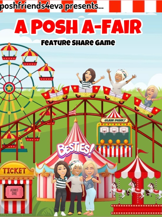 @poshfriends4eva Other - M W F Feature Share Game  @poshfriends4eva 🎟️